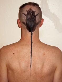 Rat Tail Haircut, Tail Hairstyle, Rat Tail, Haircut Designs, Haircut For Thick Hair, Hair Reference