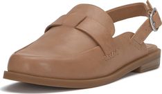 PRICES MAY VARY. Rubber sole Flat Heel Height: 0.8 inches Comfortable Beige Leather Clogs, Everyday Brown Mules With Leather Sole, Comfortable Leather Flat Clogs, Casual Cream Leather Clogs, Comfortable Leather Clogs Medium Width, Shoe Image, Fashion Toys, Kids Luggage, Luxury Store