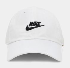 Crafted from soft cotton fabric, Nike Sportswear Unisex H86 Futura Cap has a six-panel design for classic comfort and an adjustable closure for a personalized fit. Classic Hats With Logo Print For Streetwear, Classic Logo Print Hat For Streetwear, Classic Cotton Dad Hat With Logo, Classic Sports Dad Hat, Classic Sports Visor Dad Hat, Classic Baseball Cap With Logo Print, Classic Hats With Logo Print And Curved Bill, Classic Hats With Curved Bill And Logo Print, Classic Curved Bill Hat With Logo Print