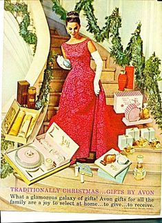 Christmas Ads, 1960s Decor, Avon Perfume Bottles, Welcome Winter, Victorian Ladies