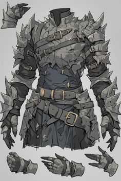 an image of some armor that looks like it could be used in the video game