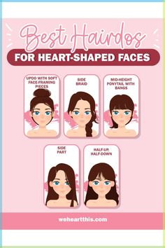 (小红书 ID: 45949276) cut tutorials at home U Shape Haircut, Hairstyle By Face Shape, Shape Haircut, Haircut Ideas Trendy, Heart Shaped Faces, Heart Shaped Face, Haircut For Face Shape, Drawing Hair Tutorial