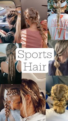 Soccer Hairstyles, Soccer Hair, Sports Hair, Pool Hair, Black Pool, Basketball Hairstyles, Pool Hairstyle Ideas