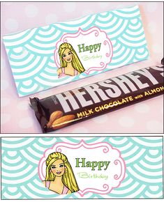 hershey milk chocolate bar with an image of a woman on it