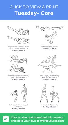 an exercise poster with instructions to use it for the body and mind, including exercises