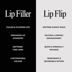 Lip Flip Vs Filler, Lip Filler Technique, Medical Aesthetics