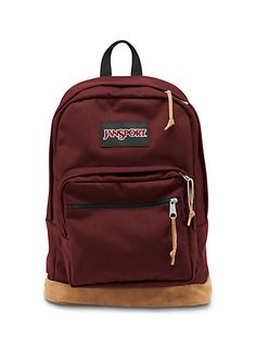 Things every girl MUST do to get ready for her freshman year of College Black Jansport Backpacks, Black Jansport, Black Backpack School, Man Bags, Heritage Backpack