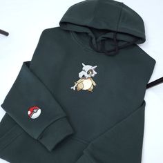 Hoodie Pokemon embroidery Hoodies Men, Embroidery, Trending Outfits, Handmade Gifts, Unique Jewelry, Handmade Gift