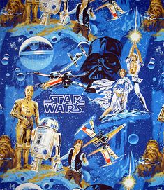 a star wars poster with the caption if you remember this, you had a awesome childhood