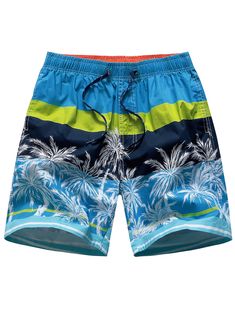 Tropical Print Pocket Beach Shorts Tropical Print Pocket Beach Shorts price:20.82 Hiking Attire, Camping Wear, Mens Cardigan, Vacation Style, Beach Shorts, Beach Wears, Drawstring Shorts, Modern Fashion