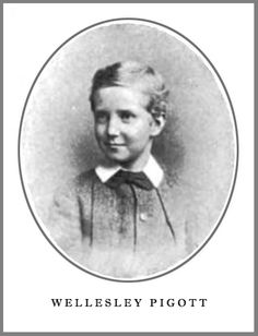 a black and white photo of a young boy