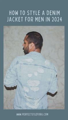 How to style a Jean jacket for men and women in 2024Wear A blue jeans that matches the tone of the jacketInfact Denim jacket is the only outfit that could be worn in any season denimjackethow to style a denim jackethow to style a denim jacket outfit ideashow to style a denim jacket summerhow to style a denim jacket in winterhow to style a denim jacket casualhow to style a denim jacket menhow to style a denim jacket with jeans Denim Jacket Outfit Ideas, Denim Jacket With Jeans, Style A Denim Jacket, Coloured Denim Jacket, Jacket Outfit Ideas, Denim Jacket For Men, Jacket With Jeans, Green Denim Jacket