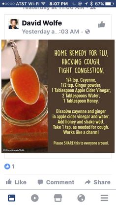 Chest Congestion Remedies, Congestion Remedies, Fire Cider Recipe, Home Remedy For Cough, Holistic Remedies, Cough Remedies, Cold Remedies, Natural Therapy