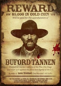 an old wanted poster with a man wearing a cowboy hat