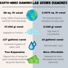 the earth's diamond info sheet