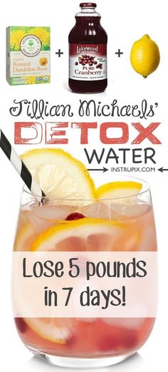 Cleansing detox water recipe to lose weight fast! These 3 ingredients are natural diuretics, helping you shed the bloat and excess water. They also assist in fat burning and appetite suppression! Instrupix.com Detox Cleanse Water, Detox Cleanse Recipes, Detox Water Recipe, Smoothies Vegan, Natural Diuretic, Cleanse Detox, Smoothie Detox, Juice Diet, Exercise Ideas