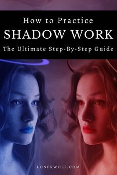 What is Shadow Work? 7 Exercises (+ Free Workbook) Shadow Work Images, Whats Shadow Work, Healing Your Shadow Self, Shadow Work For Shame, Root Chakra Shadow Work, People Pleasing Shadow Work, Shadow Archetype, Human Shadow