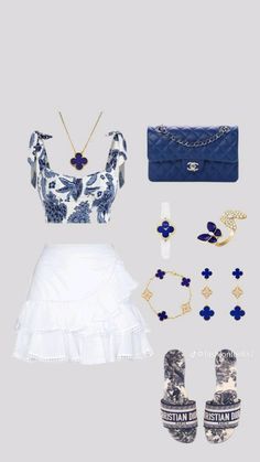 Europe Outfits, Shein Outfits, Easy Trendy Outfits, White Skirt, Cute Everyday Outfits, Summer Fashion Outfits