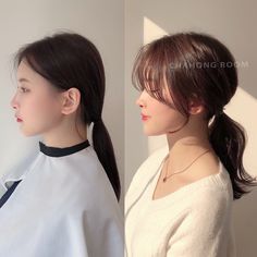 Korean Long Hair, Handmade Hair Clip, Hair Arrange, Peinados Fáciles Para Cabello Corto, Haircuts For Medium Hair, Hair Stylist Life, Haircuts For Long Hair, Cut My Hair