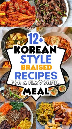 Explore the art of Korean-style braising with our recipes, featuring tender meats and rich flavors! #KoreanBraising #BraisedRecipes #FlavorfulFood