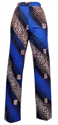 Abby Tailored Pants. Ankara Tailored Pants. Ankara | Dutch wax | Kente | Kitenge | Dashiki | African print bomber jacket | African fashion | Ankara bomber jacket | African prints | Nigerian style | Ghanaian fashion | Senegal fashion | Kenya fashion | Nigerian fashion | Ankara palazzo pants (affiliate) Ankara Palazzo Pants, African Pants, Style Africain