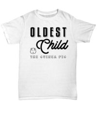 Get your awesome oldest child this funny "Oldest Child The Guinea Pig" item for his/her special day! Your Awesome, Guinea Pig, Guinea Pigs, Special Day, Mens Graphic Tshirt, T Shirts, Mens Tshirts, Mens Tops, Funny