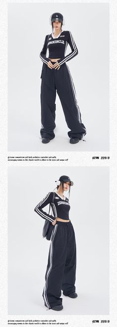 Applicable age: 18-24 years old Size: XS S M L XL style: street Street: Athleisure Women's trousers waist height: natural waist color: black Item number: K4442E23 Season of the Year: Fall 2022 Thickness: Regular Length: trousers Women's pants type: straight pants Material composition: cotton Black Wide Leg Pants With Letter Print, Black Wide-leg Pants With Letter Print, Winter Sportswear Bottoms For Streetwear, Hip Hop Style Black Pants With Letter Print, Black Hip Hop Pants With Letter Print, Hip Hop Black Pants With Letter Print, Sporty Wide Leg Sweatpants For Streetwear, Hip Hop Style Sports Pants For Winter, Hip Hop Style Winter Sports Pants