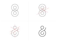 how to draw the letter s