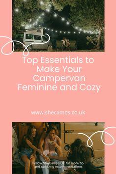 the top essentials to make your campervan feminine and cozy by shelamps co uk