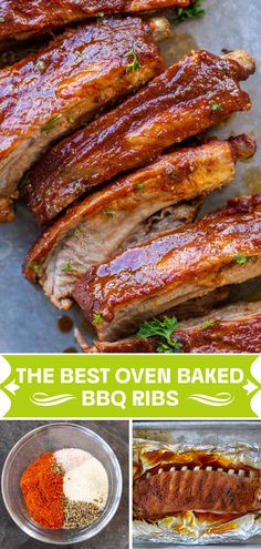 the best oven baked bbq ribs recipe is here and it's easy to make