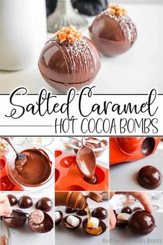 Salted Caramel Cocoa Bomb, Hot Cocoa Bomb Gift Packaging Ideas, Hot Cocoa Bombshell Recipe Christmas, Halloween Hot Chocolate Bombshell Recipe, Hot Cocoa Bombshell Recipe Easy, Christmas Hot Cocoa Bomb Decorations, Halloween Hot Cocoa Balls