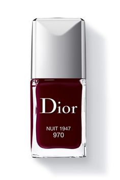 Dior Nail Polish, Dior Nails, Fall Nail Polish, Dior Beauty, Fall Nail Colors, Nail Lacquer, Makeup Skin Care, Manicure And Pedicure, Skin Makeup