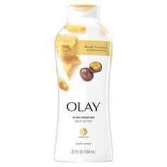 BEAUTIFUL, HEALTHY SKIN YOU CAN SEE AND FEEL - Reveal beautiful, healthy-looking skin with Olay Ultra Moisture Body Wash with Shea Butter. Now formulated with Olay's Vitamin B3 Complex, it hydrates to plump surface skin cells, locking in natural moisture. Our advanced formula, with Shea Butter and Olay moisturizers, indulges skin to leave it spa-soft and touchably smooth. INDULGE DAILY: Visibly transform your skin in just 2 weeks with our Ultra Moisture Body Wash with Shea Butter, leaving skin Olay Body Wash, Olay Moisturizer, Sensitive Skin Body Wash, Skin Improvement, Body Conditioner, Body Shampoo, Skin Science, Shea Body Butter, Body Cleanse