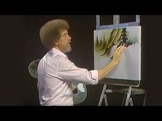 Bob Ross Painting Videos, Bob Ross Youtube, Robert Ross, Tranquil Dawn, Bob Ross Quotes, Bob Ross Art, Sunset Season, Cypress Swamp, Mystic Mountain