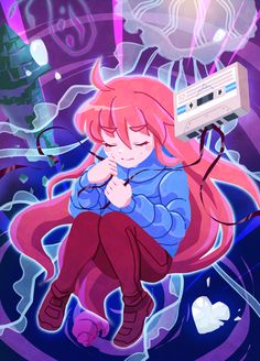 Madeline Core, Celeste Fanart, Celeste Game, Celeste Art, Indie Game Art, Game Fanart, Indie Game, Dark And Twisted, Indie Games