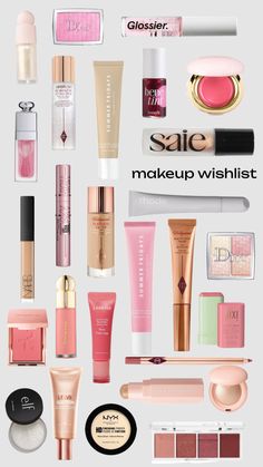 #preppy #beauty #makeup #wishlist #fyp #trendy #viral Makeup Shuffles, Girly Christmas Gifts, Preppy Makeup, Chanel Les Beiges, Makeup Wishlist, Beauty Routine Tips, Perfect Skin Care Routine, Birthday Gifts For Teens, Jewelry Lookbook