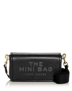 Marc Jacobs The Mini Bag Leather Crossbody Denim Skirt Trend, Trendy Purses, Denim Jacket With Dress, Joggers Track Pants, Casual Dress Shoes, Shoe Boutique, Leather Handbags Crossbody, Lingerie Accessories, Dress With Sneakers