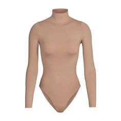 Mock Neck Bodysuit, Square Neck Bodysuit, Mock Neck Long Sleeve, Waist Trainer, Bustiers, Pullover Shirt, Body Suit, Long Sleeve Bodysuit, Second Skin