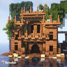 Download this and my other builds on my patreon! ♡ Minecraft Mud House, Minecraft Stairway, Japan Minecraft, Minecraft Fort, Minecraft Small House, Modern House Minecraft, Modern Minecraft Houses, Minecraft Houses Survival, Minecraft Aesthetic