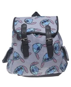 Disney Lilo And Stitch Backpack #Backpack Lilo And Stitch Backpack, Stitch Things, Stitch Backpack, Disney Cute, Stitch Stuff, Stitch Clothes, Lilo Et Stitch, Disney Bags, Lilo Y Stitch