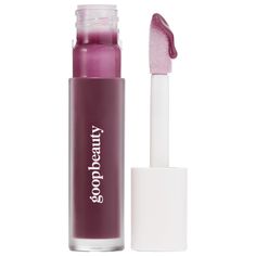 A unique five-in-one formula that leaves your lips looking and feeling softer, smoother, and healthier.Skin Type: Normal, Dry, Combination, and Oily Skincare Concerns: Dullness and Uneven TextureHighlighted Ingredients:- Hyaluronic Acid Microspheres: A moisturizing barrier to target dryness, visibly smooth, and increase hydration.- Maxi-Lip: A collagen-stimulating peptide that visibly firms, smooths, moisturizes, and defines.- Organic Rose Hip Oil: Contains fatty acid content for barrier support; relieves dry lips.Ingredient Callouts: This product is vegan, gluten-free, and cruelty-free.What Else You Need to Know: This plush, hydrating gel gloss protects and restores wi