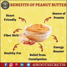 Peanuts Health Benefits, Benefits Of Peanut Butter, Peanut Butter Benefits, Energy Boosters, Fiber Rich, Help Losing Weight, Healthy Energy, Eye Health, Immune Boosting