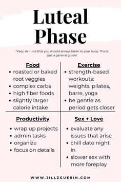 Hormone Nutrition, Luteal Phase, Heart Diet