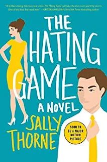 the hating game by sally thorne, illustrated by john o'keefle