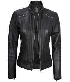 Black Cafe Racer Leather Jacket
Upgrade your style to the next level with this black cafe racer jacket. Features include mandarin collar, four zippers pocket, two on the chest and two on the waist, Patterned on the central area and on the sleeves. A perfect timeless outfit for ladies to flaunt with style. Black Leather Jacket Women, Black Cafe Racer, Outfit For Ladies, Racer Leather Jacket, Womens Leather Jacket, Cafe Racer Leather Jacket, Leather Jacket For Women, Cafe Racer Style, Womens Black Leather Jacket