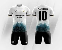 a soccer jersey with the number 10 on it and an inscription that reads, kremensing sektab