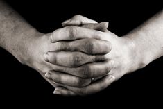 two hands holding each other in black and white royalty images for use as background or wallpaper