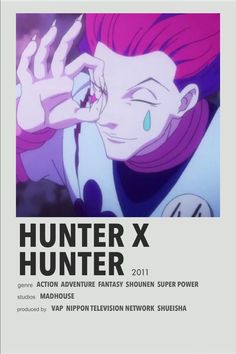 Hisoka Morrow, Collage Mural, Film Posters Minimalist, Hxh Characters, Poster Anime, Minimalist Posters