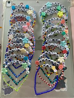 Pulseras F1 Pulseras Kandi, Arts And Crafts For Teens, Art Bracelet, Fashion Shoes Heels