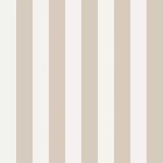 a white and beige striped wallpaper with vertical stripes